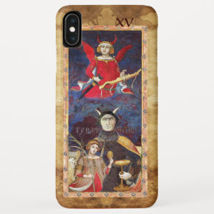 FUNDA PARA iPhone XS MAX ANTIGUA RENAISSANCE TAROTS 15 / EL DIABLO