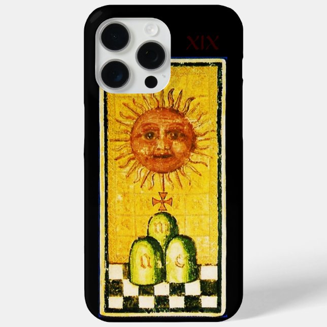 FUNDA DE Case-Mate PARA iPhone ANTIGUA RENAISSANCE TAROTS 19 / EL SOL (Reverso )