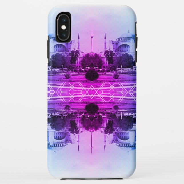 Funda De Case-Mate Para iPhone Antigua Turquía basílica de Santa Sofía de Estambu (Reverso)