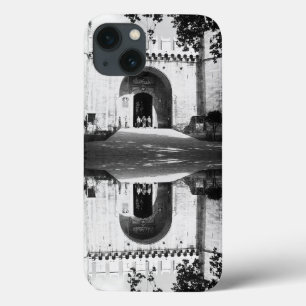 Funda Para iPhone 13 Antigua Turquía Estambul Puerta del palacio Topkap
