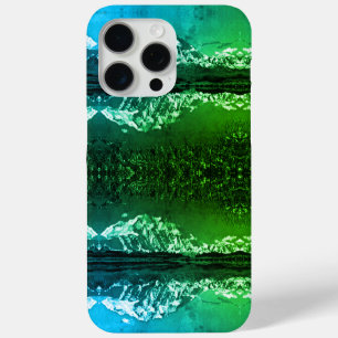 Funda Para iPhone 15 Pro Max Antigua USA Alaska magnífico mt mckinley