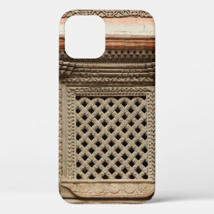 Funda Para iPhone 12 Antigua ventana en el patio Nasal Chowk de Hanuman