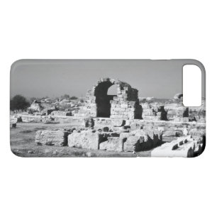 Funda Para iPhone 8 Plus/7 Plus Antiguas tiendas griegas Corinth Agora