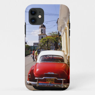 Funda Para iPhone 11 Antiguo automóvil clásico americano en Guanabacoa