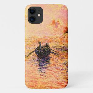 Funda Para iPhone 11 Antiguo barco de raya