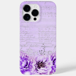 FUNDA PARA iPhone 14 PRO MAX DE Case-Mate ANTIGUO BUSCADOR DE LAVANDERÍA Y FLORES
