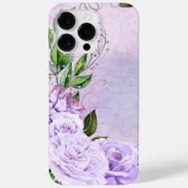 FUNDA PARA iPhone 14 PRO MAX DE Case-Mate ANTIGUO BUSCADOR DE LAVANDERÍA Y FLORES