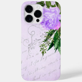 FUNDA PARA iPhone 14 PRO MAX DE Case-Mate ANTIGUO BUSCADOR DE LAVANDERÍA Y FLORES