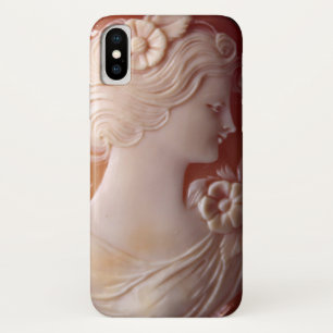 Funda Para iPhone X Antiguo Cameo