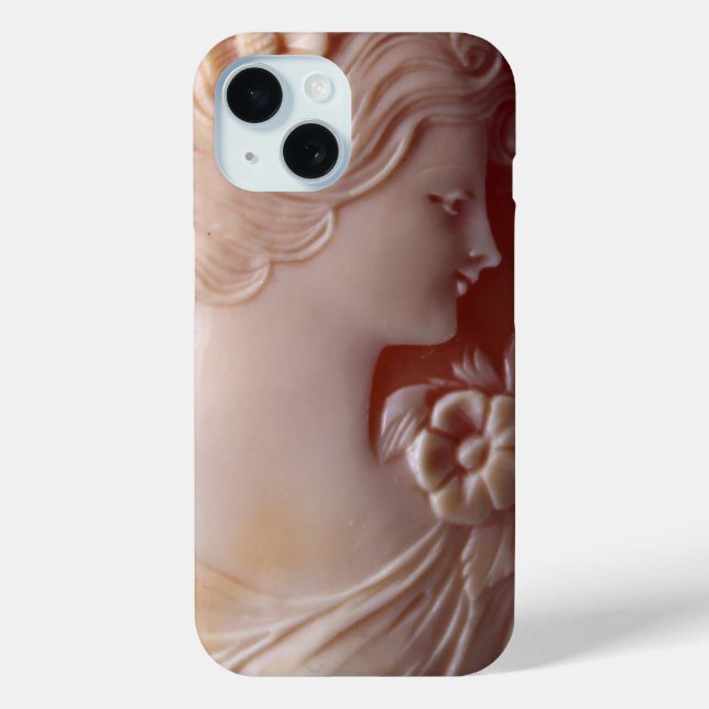 Funda De Case-Mate Para iPhone Antiguo Cameo (Reverso )