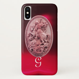 TITLE_SEO2 ANTIGUO CAMEO / SAINT GEORGE Y DRAGON MONOGRAM