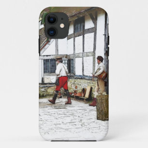 FUNDA PARA iPhone 11 ANTIGUO INGLATERRA