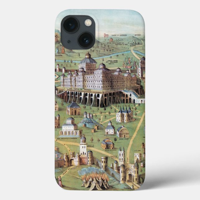 FUNDA DE Case-Mate PARA iPhone ANTIGUO JERUSALÉN (Reverso)