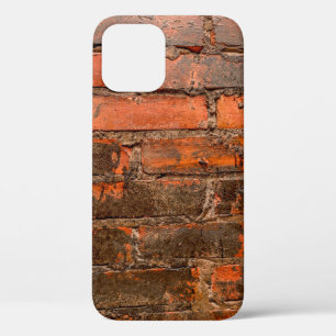 Funda Para iPhone 12 Antiguo muro de ladrillos de piedra, antiguo, un