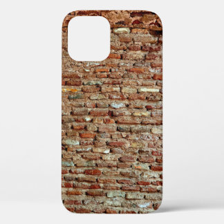 Funda Para iPhone 12 Antiguo muro texturado de ladrillo de Lal Killa