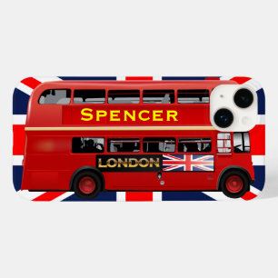 Funda Para iPhone 14 Plus De Case-Mate Antiguo Red Bus de Londres
