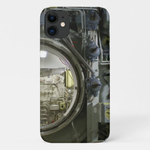 Funda Para iPhone 11 antiguo submarino retro