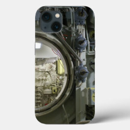 Funda Para iPhone 13 antiguo submarino retro