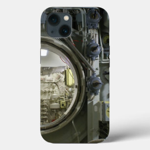 Funda Para iPhone 13 antiguo submarino retro
