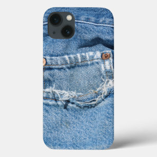 Funda Para iPhone 13 Antiguos Jeans iPad Air, apenas ahí