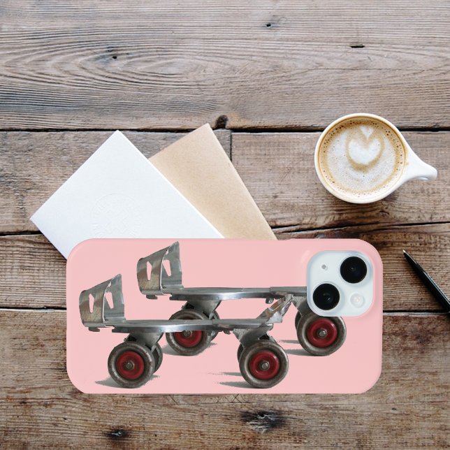 Funda De Case-Mate Para iPhone Antiguos patines de ruedas (Subido por el creador)