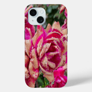 Funda Para iPhone 15 Antiguos Rosas
