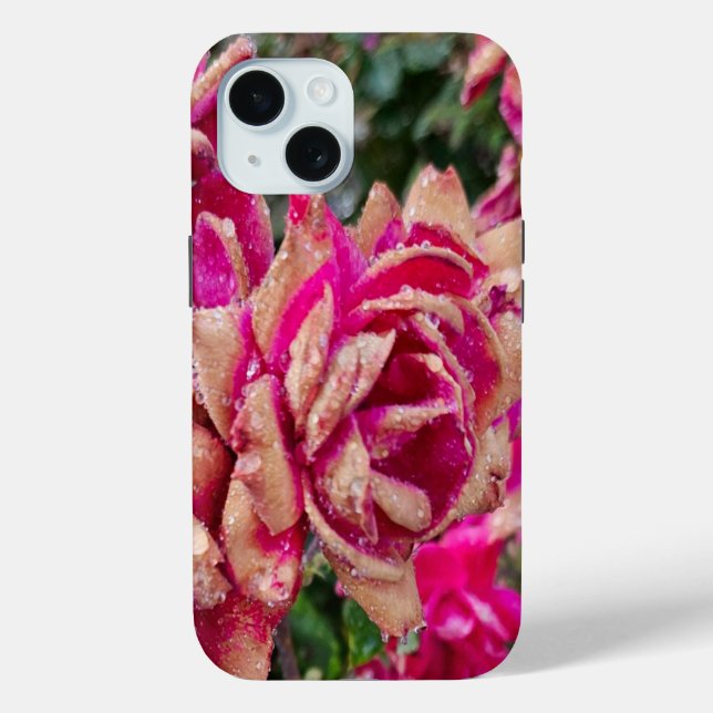 Funda De Case-Mate Para iPhone Antiguos Rosas (Reverso )