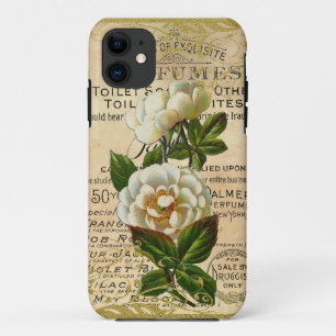Funda Para iPhone 11 Antiguos Rosas de Francia