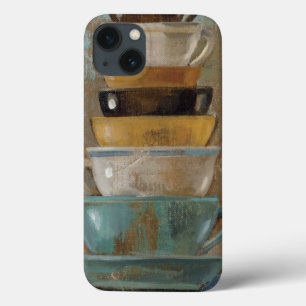 Funda Para iPhone 13 Antique Coffee Cups