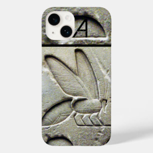 TITLE_SEO2 ANTIQUE EGYPTIAN HONEY BEE BEEKEEPER MONOGRAM