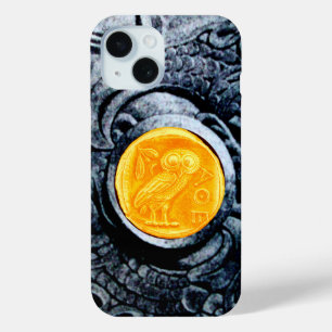 FUNDA PARA iPhone 15 ANTIQUE OWL