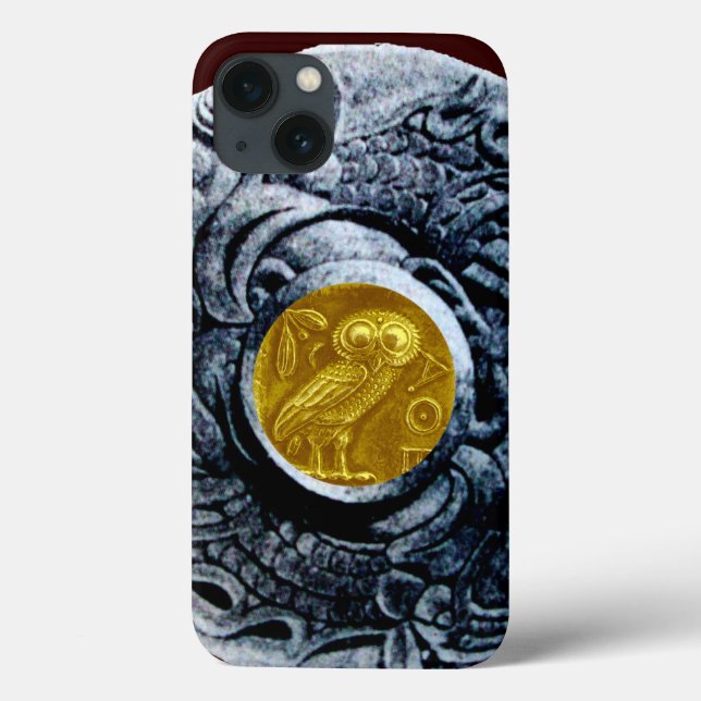 FUNDA DE Case-Mate PARA iPhone ANTIQUE OWL (Reverso)