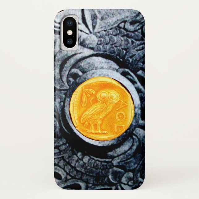 FUNDA DE Case-Mate PARA iPhone ANTIQUE OWL (Reverso)