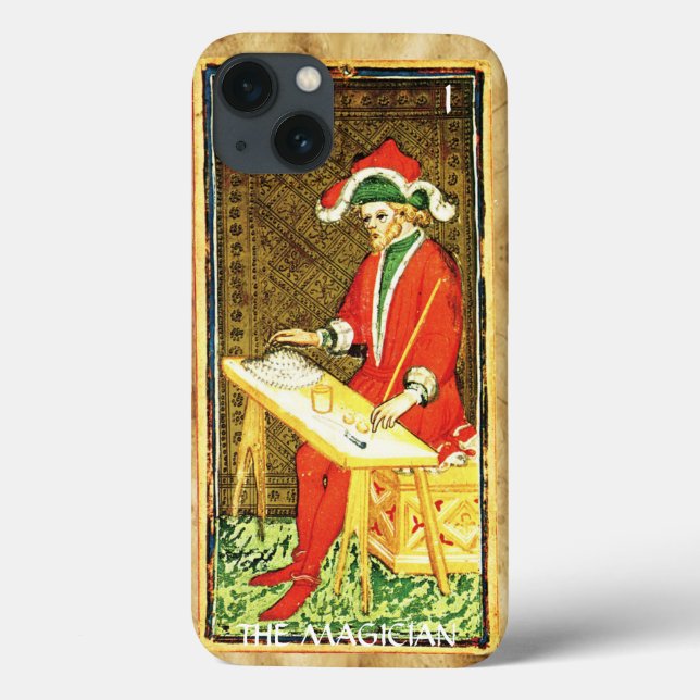 FUNDA DE Case-Mate PARA iPhone ANTIQUE RENAISSANCE TAROTS 1 / MAGICIANO (Reverso)