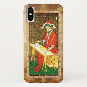 FUNDA PARA iPhone X ANTIQUE RENAISSANCE TAROTS 1 / MAGICIANO