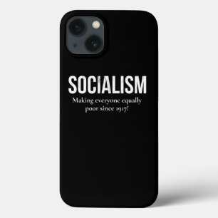 Funda Para iPhone 13 Antisocialismo conservador contra marx
