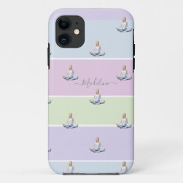 Funda Para iPhone 11 ANTISTRESS  MEDITATION shopping grocery peace calm
