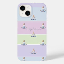 Funda Para iPhone 14 De Case-Mate ANTISTRESS  MEDITATION shopping grocery peace calm