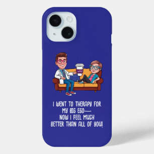 Funda Para iPhone 15 ANTISTRESS psychiatrist THERAPIST doctor