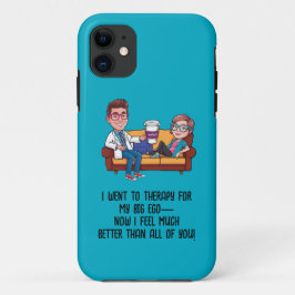 Funda Para iPhone 11 ANTISTRESS psychiatrist THERAPIST doctor
