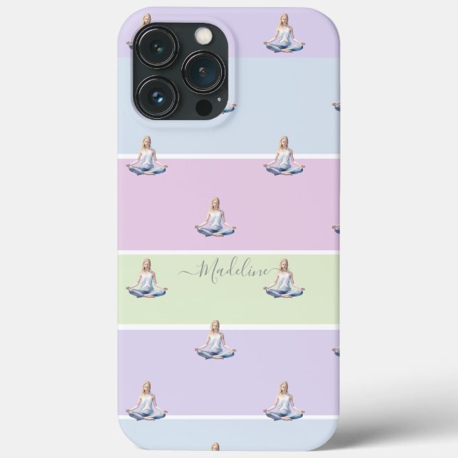 Funda De Case-Mate Para iPhone ANTISTRESS  relax calm visualization (Reverso )
