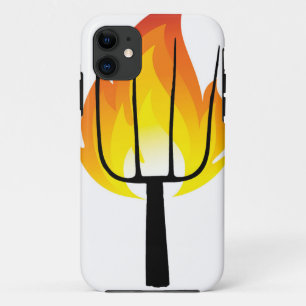 Funda Para iPhone 11 Antorcha y horquilla