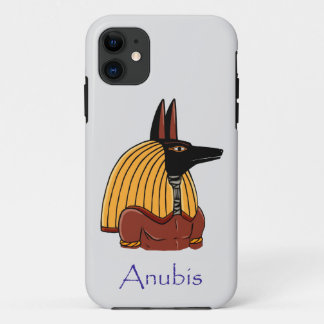 Funda Para iPhone 11 Anubis Antiguo Dios de los Muertos en Egipto
