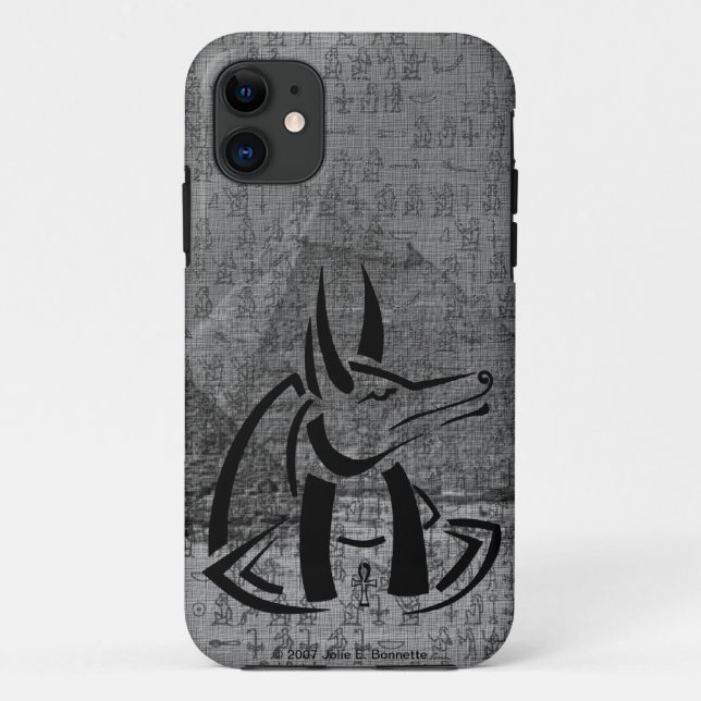 Funda De Case-Mate Para iPhone Anubis Barely There (Reverso)