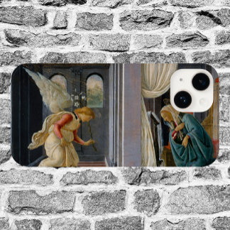 Funda Para iPhone 15 Anunciación de Sandro Botticelli