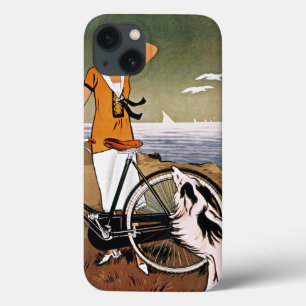 Funda Para iPhone 13 Anuncio de bicicleta, 1925