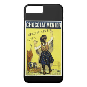 Funda Para iPhone 8 Plus/7 Plus Anuncio de chocolate más moderado