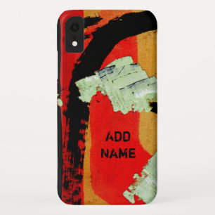 Funda Para iPhone XR Anuncio de pared pelada