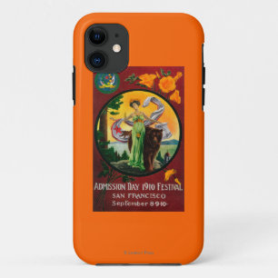 Funda Para iPhone 11 Anuncio del día de admisión, festival del estado