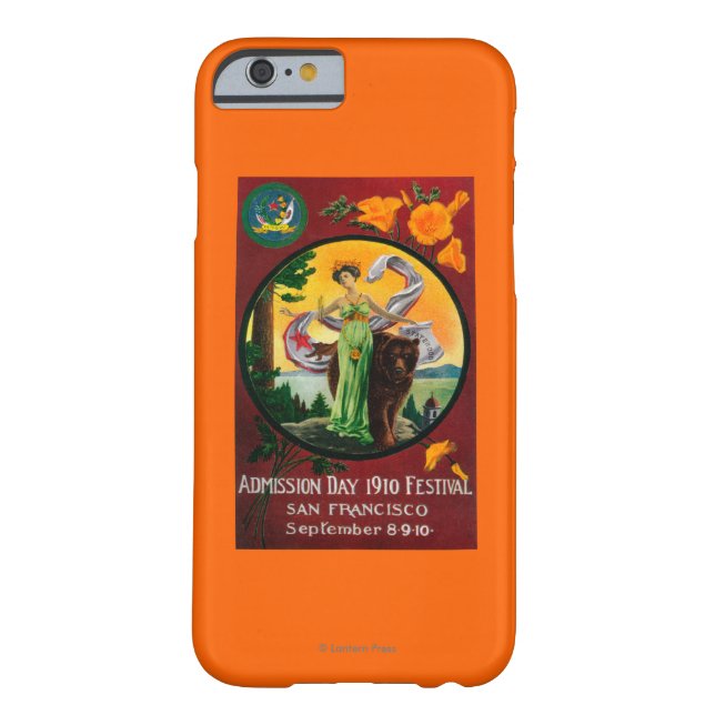 Funda De Case-Mate Para iPhone Anuncio del día de admisión, festival del estado (Reverso)